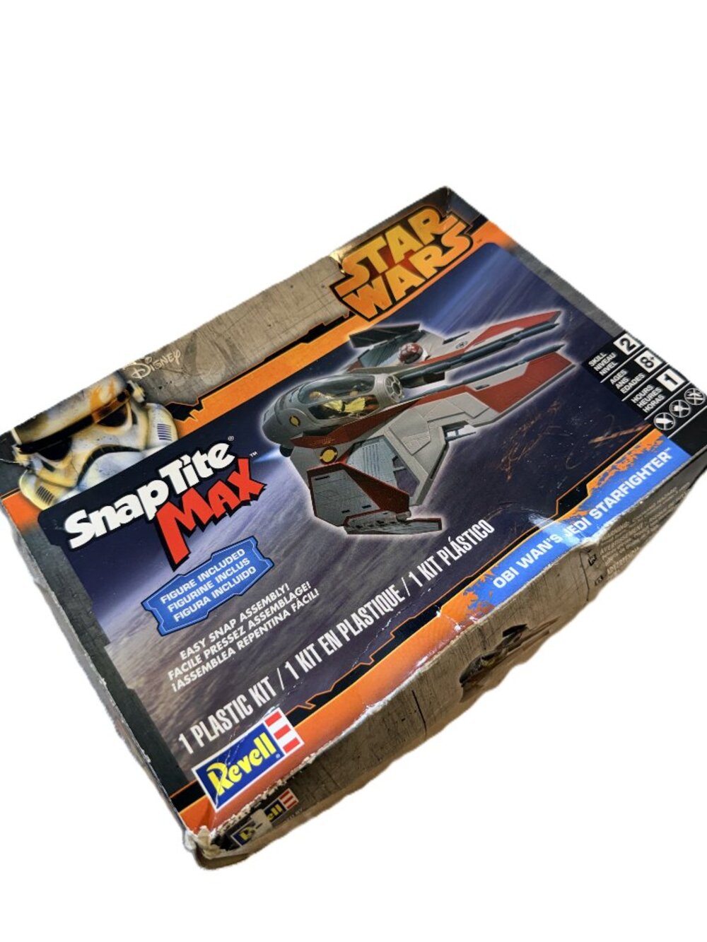 Star Wars Revell Obi-Wan Kenobi Starfighter Model Kit 2015 New